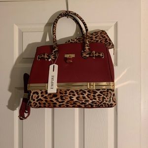 Empire purse with wallet